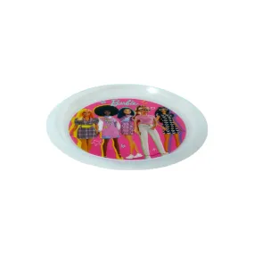 Disney Barbie Party Plate