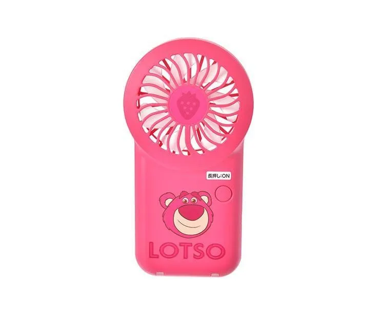 Disney Lotso Mini Fan