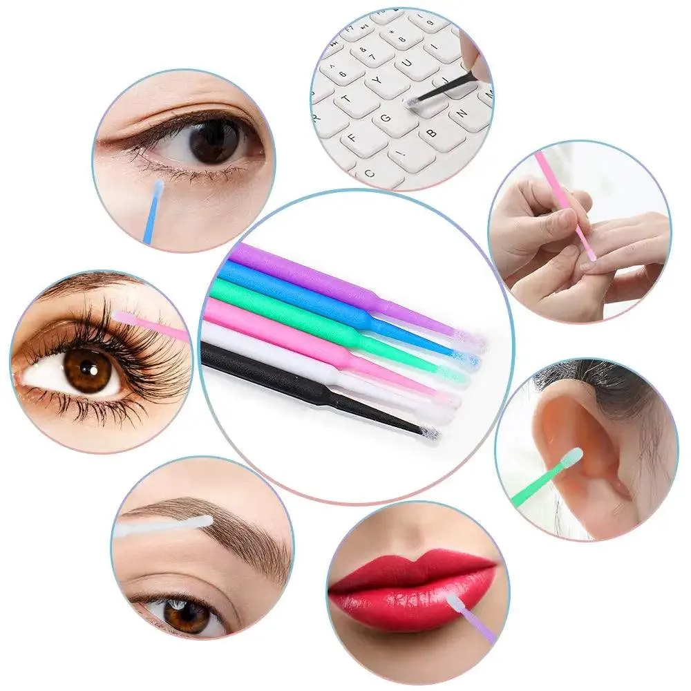 Disposable Beauty Tool Set: Mascara, Lip Brushes, Eyelash & Eyebrow Tools