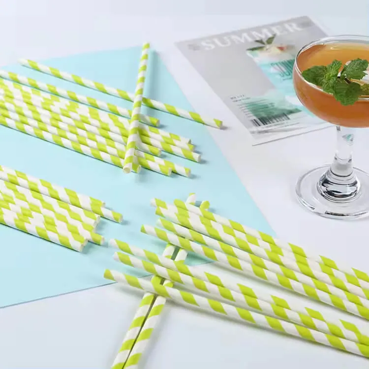 Disposable Drinking Straws (25 Pcs)