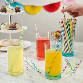 Disposable Drinking Straws (25 Pcs)