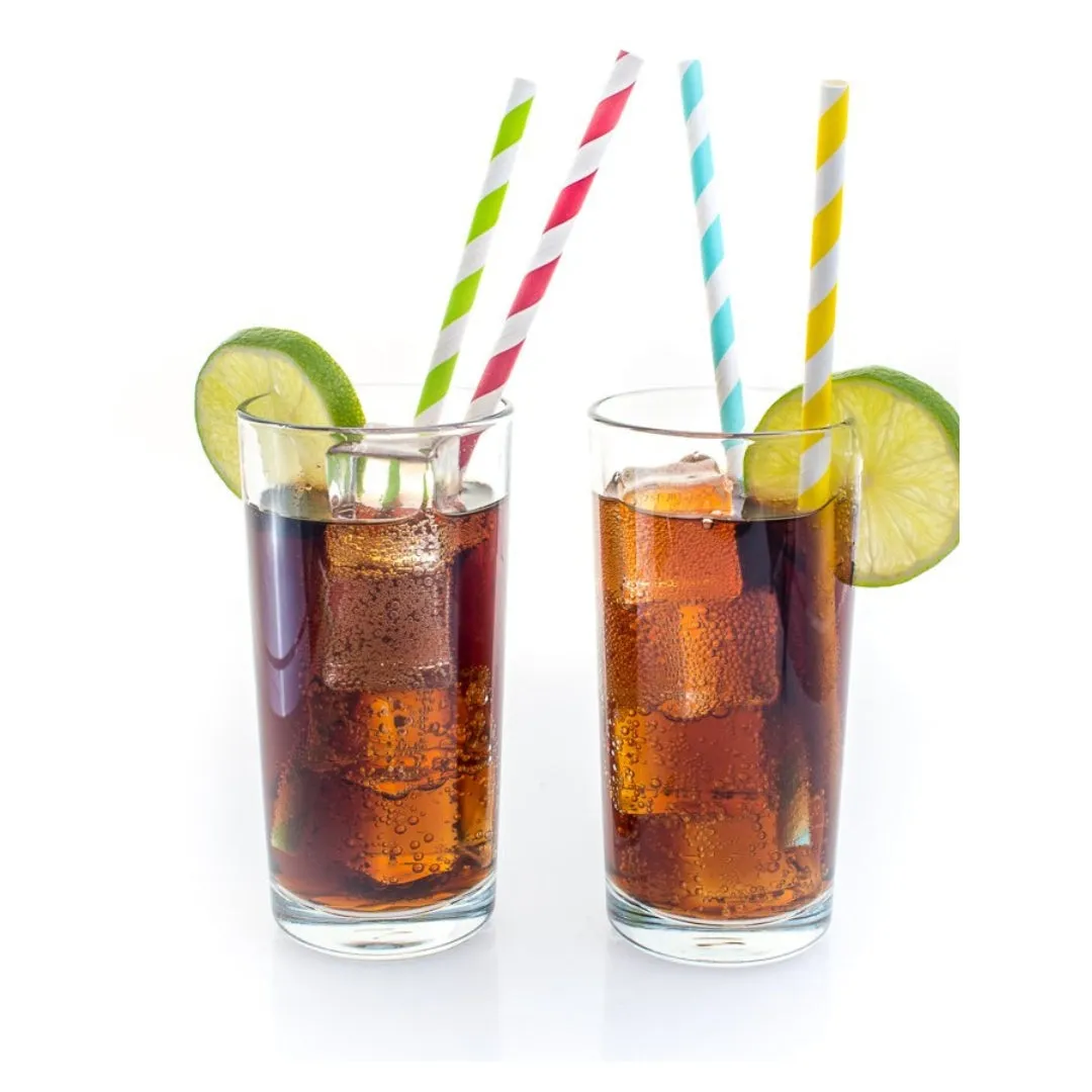 Disposable Drinking Straws (25 Pcs)