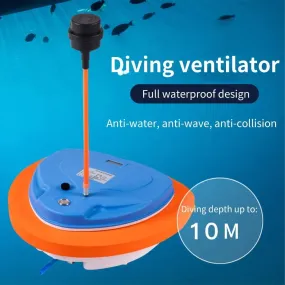 Diving Ventilator, Portable Rechargeable Scuba Diving Tank