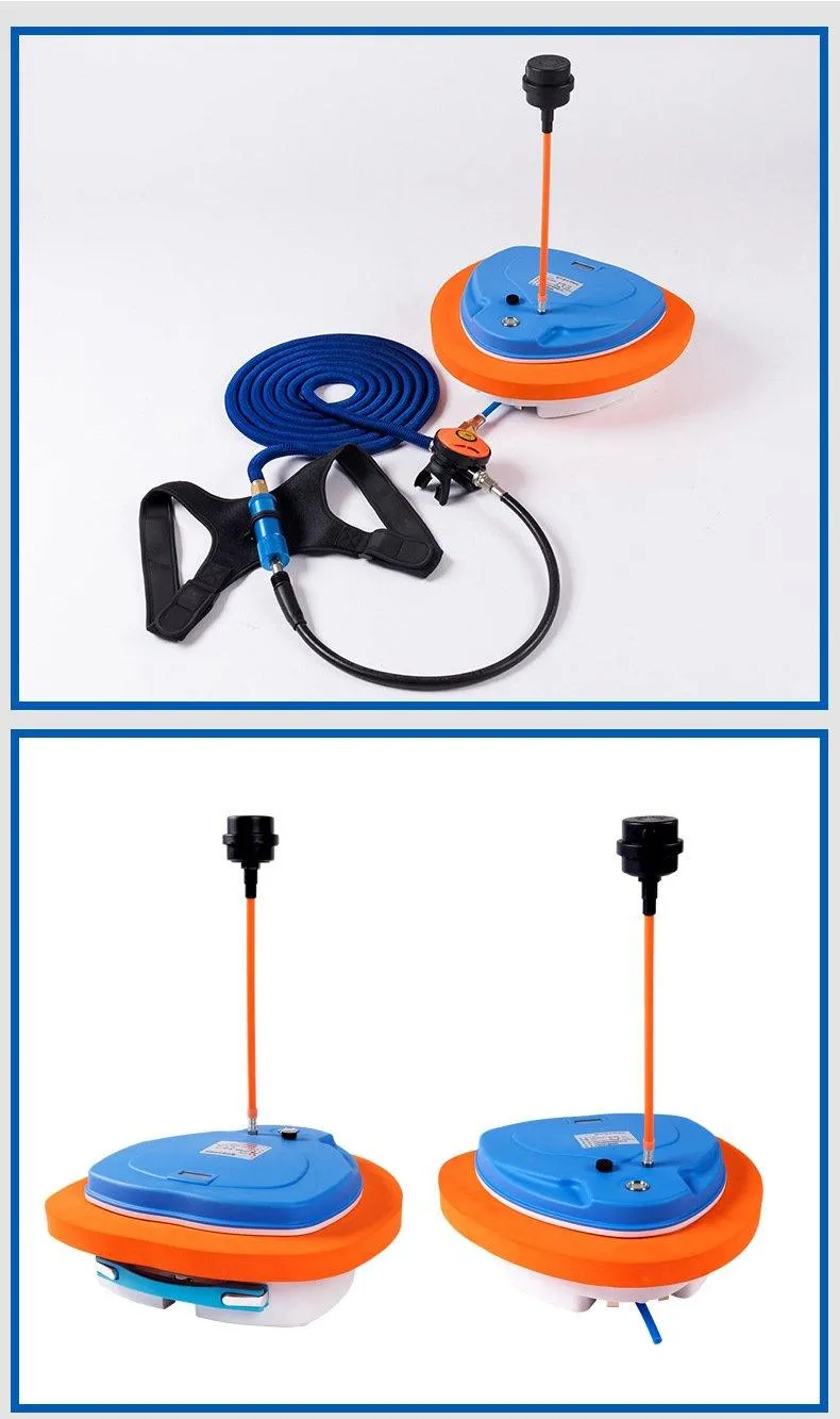 Diving Ventilator, Portable Rechargeable Scuba Diving Tank