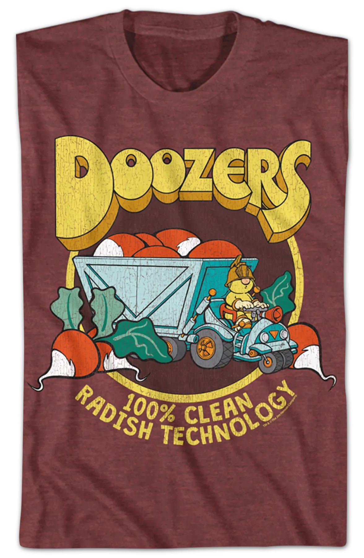 Doozers Radish Technology Fraggle Rock T-Shirt