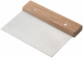 Dough Scraper Wood Handle