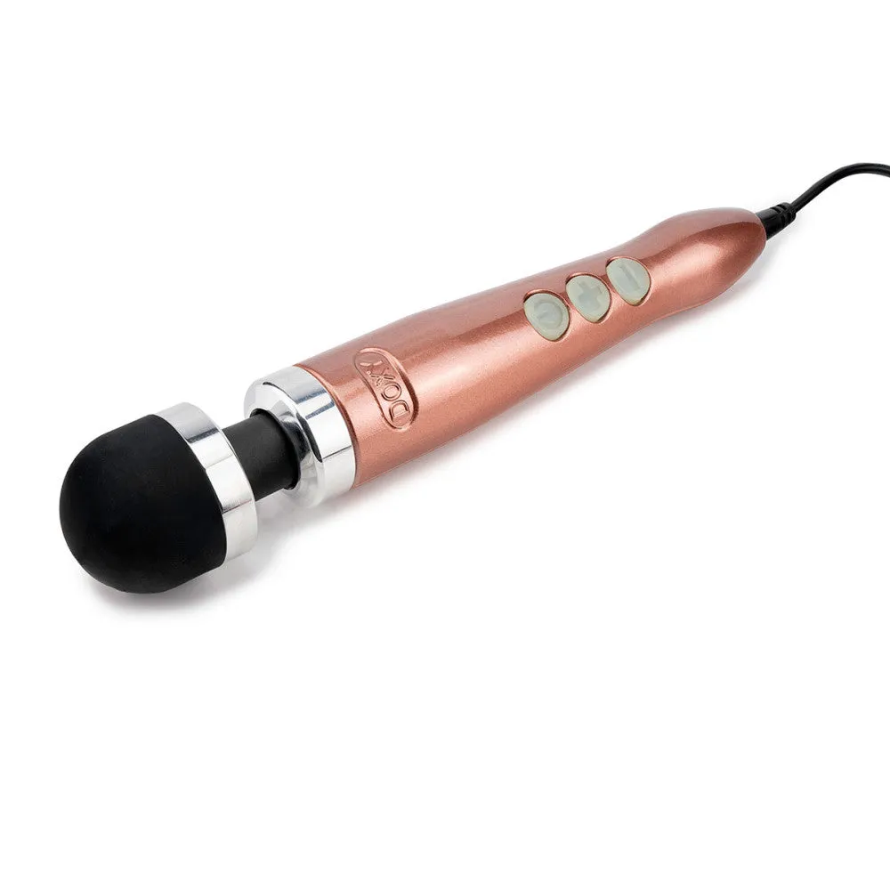 Doxy Number 3 Brushed Finish Wand Massager