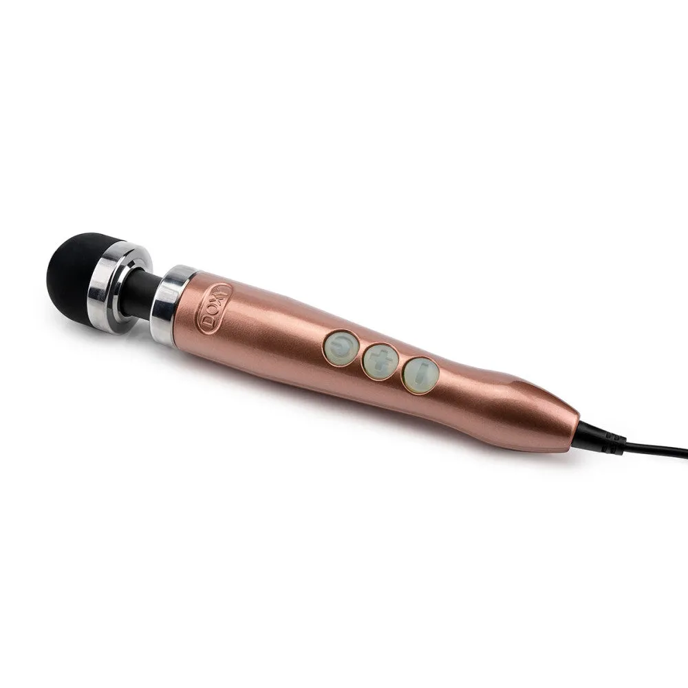 Doxy Number 3 Brushed Finish Wand Massager