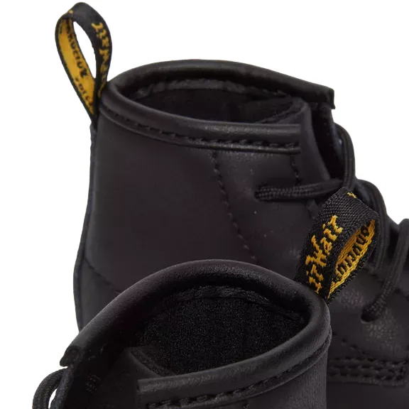 Dr. Martens scarpa anfibio da neonato 1460 Auburn 26808001 nero