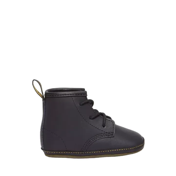 Dr. Martens scarpa anfibio da neonato 1460 Auburn 26808001 nero