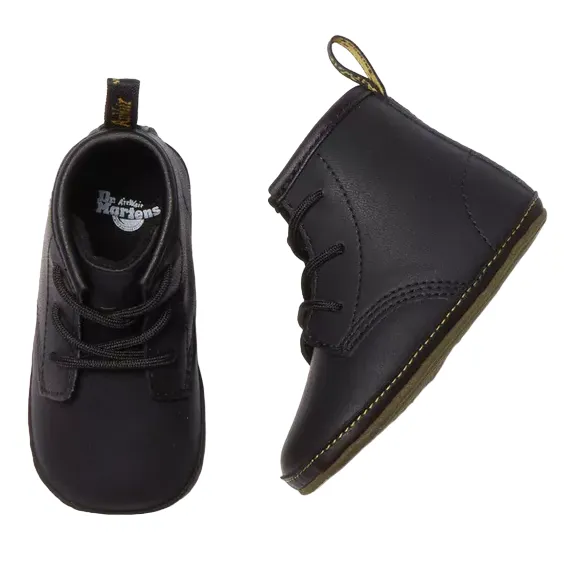 Dr. Martens scarpa anfibio da neonato 1460 Auburn 26808001 nero