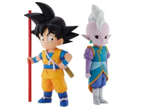 Dragon Ball Daima - Son Goku (Mini) & Kai (Mini) Ichibansho Figure