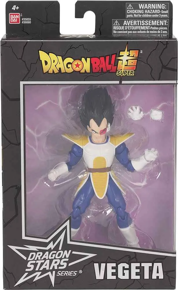 Dragon Ball Super - Dragon Stars Vegeta (Dragon Ball Z) 6.5 Inch Action Figure