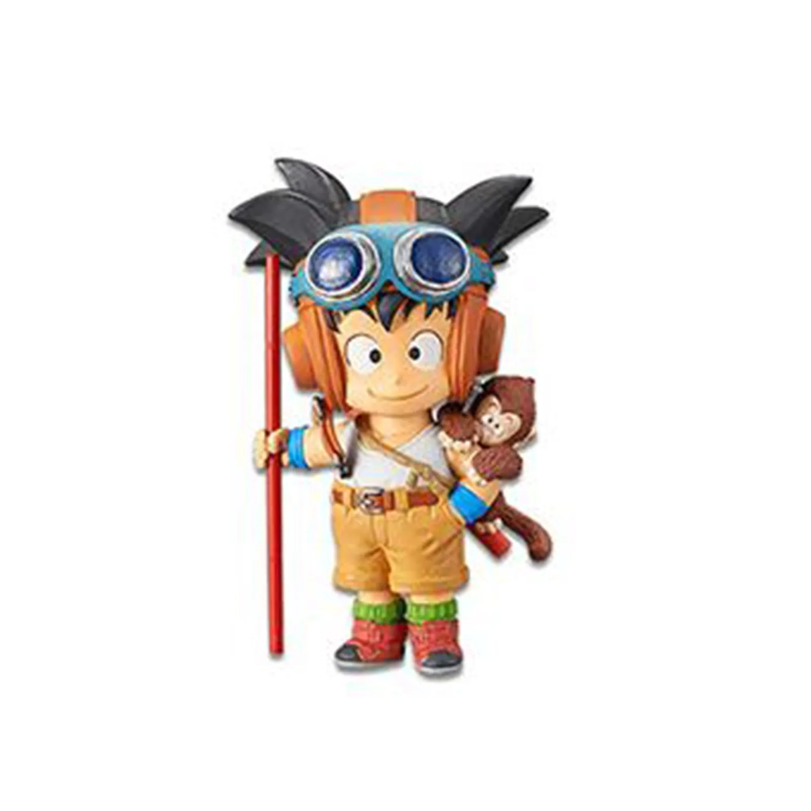 Dragon Ball WCF Treasure Rally Vol 2 Kid Goku Mini Figure