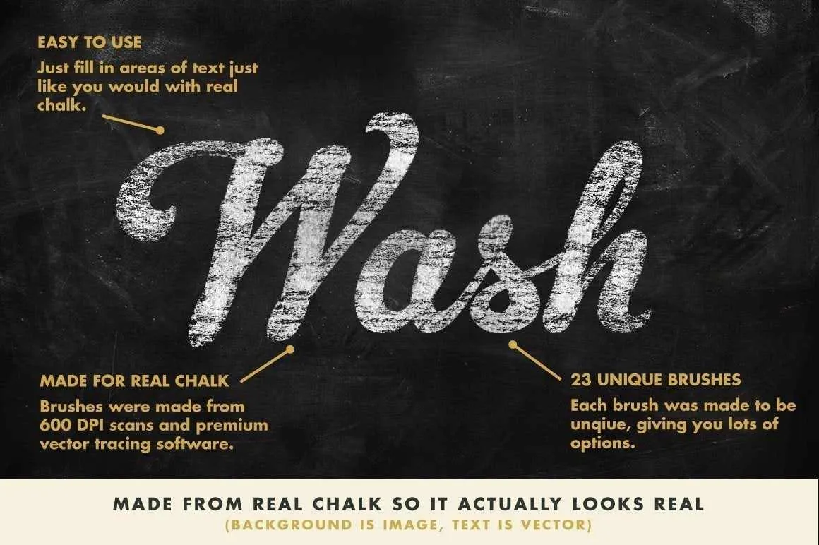 DryGoods | Chalk Brushes for Affinity Designer