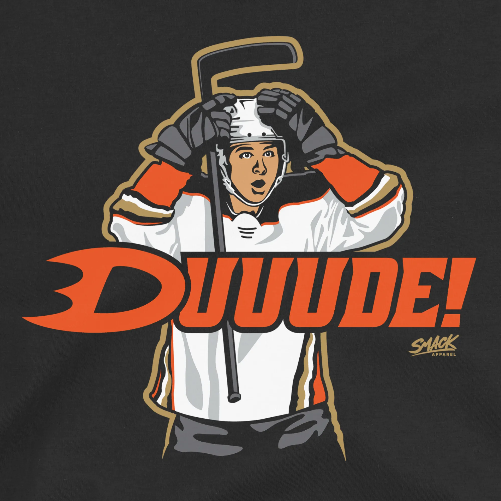 Duuude! Shirt for Anaheim Hockey Fans