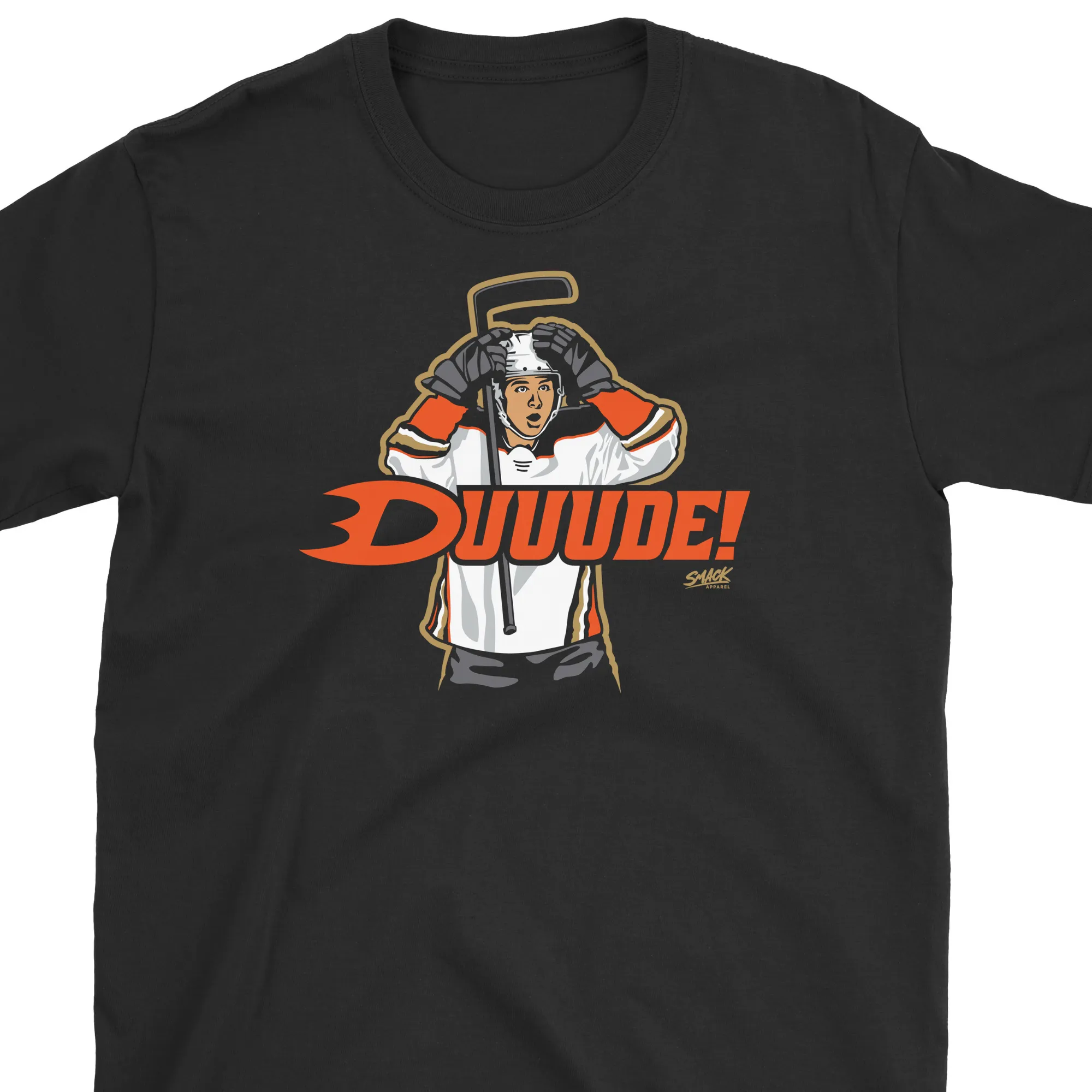 Duuude! Shirt for Anaheim Hockey Fans