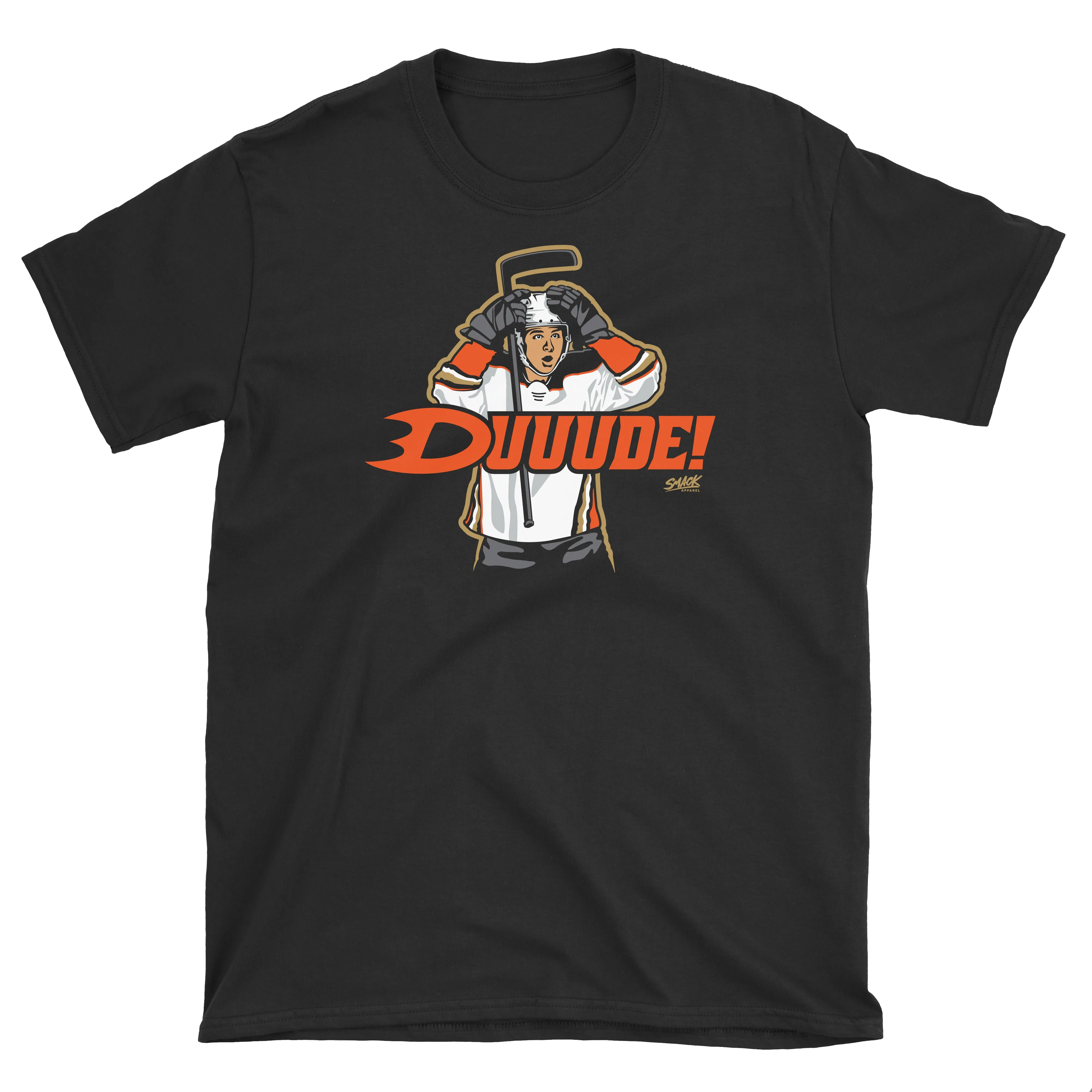 Duuude! Shirt for Anaheim Hockey Fans