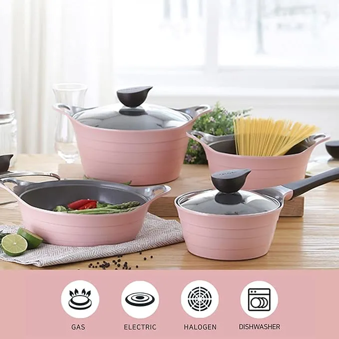 Eela 7pc Cookware Set