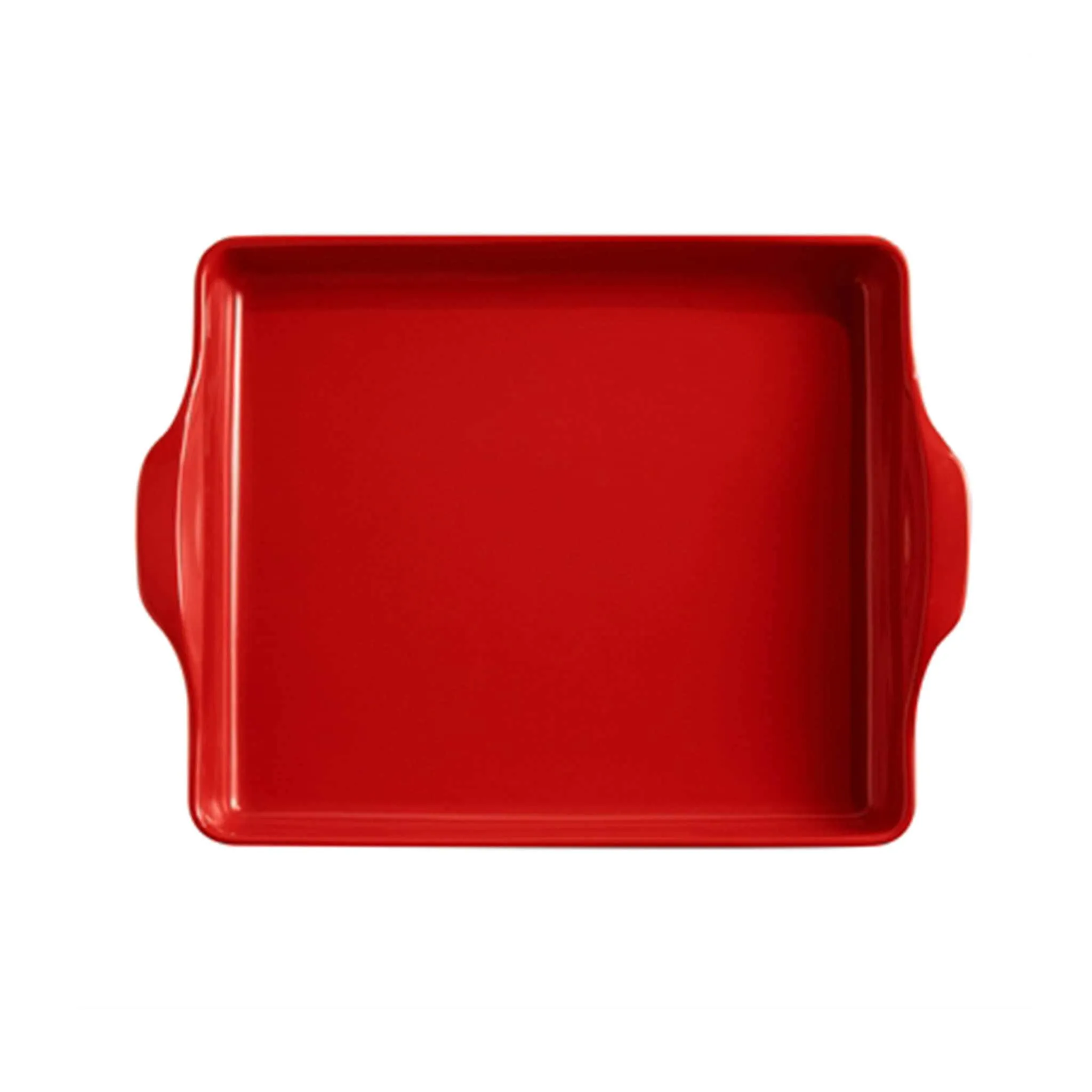 Emile Henry Red Focaccia Bread Baker, 41x32cm