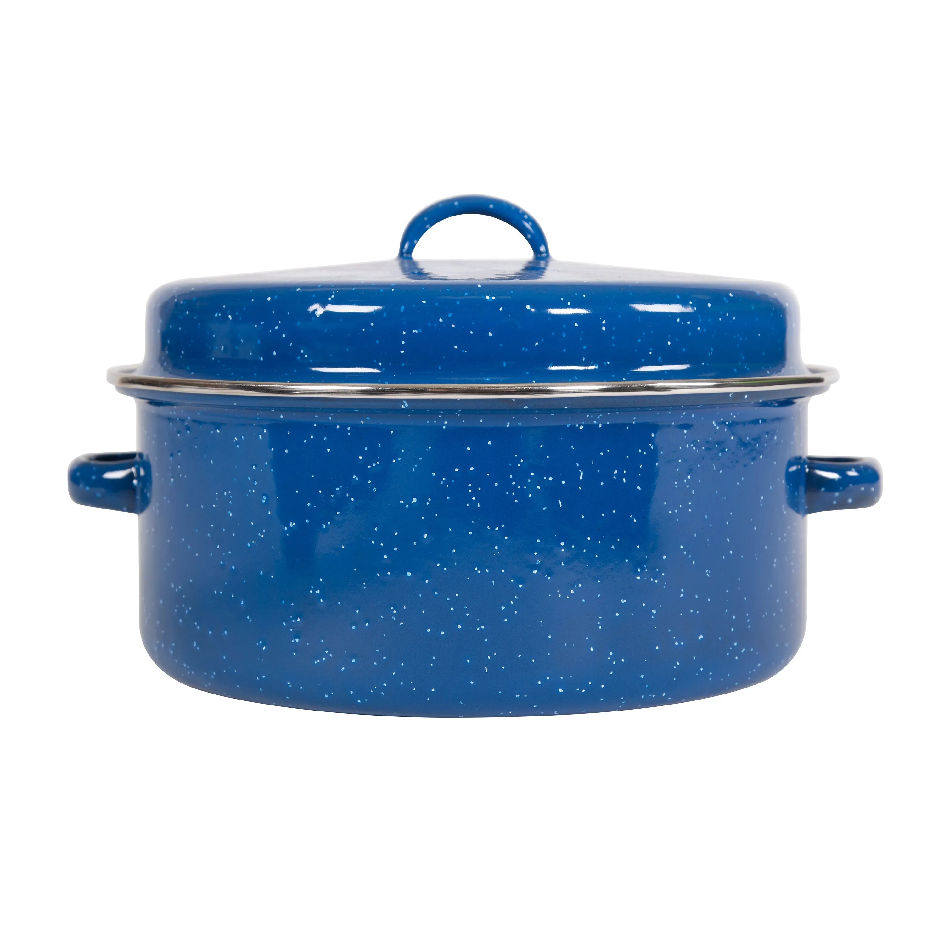 Enamel Cook Pot With Lid - 5 Quart