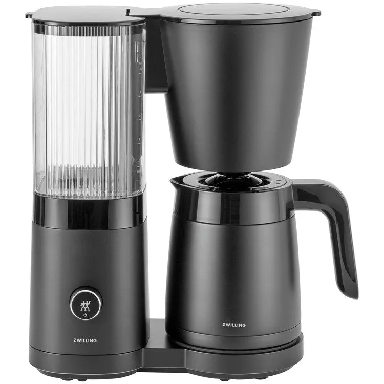 Enfinigy Drip Coffee Maker with 10-Cup Thermo Carafe - Black