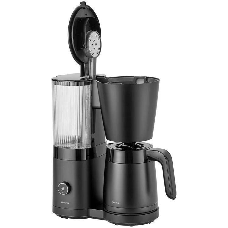 Enfinigy Drip Coffee Maker with 10-Cup Thermo Carafe - Black