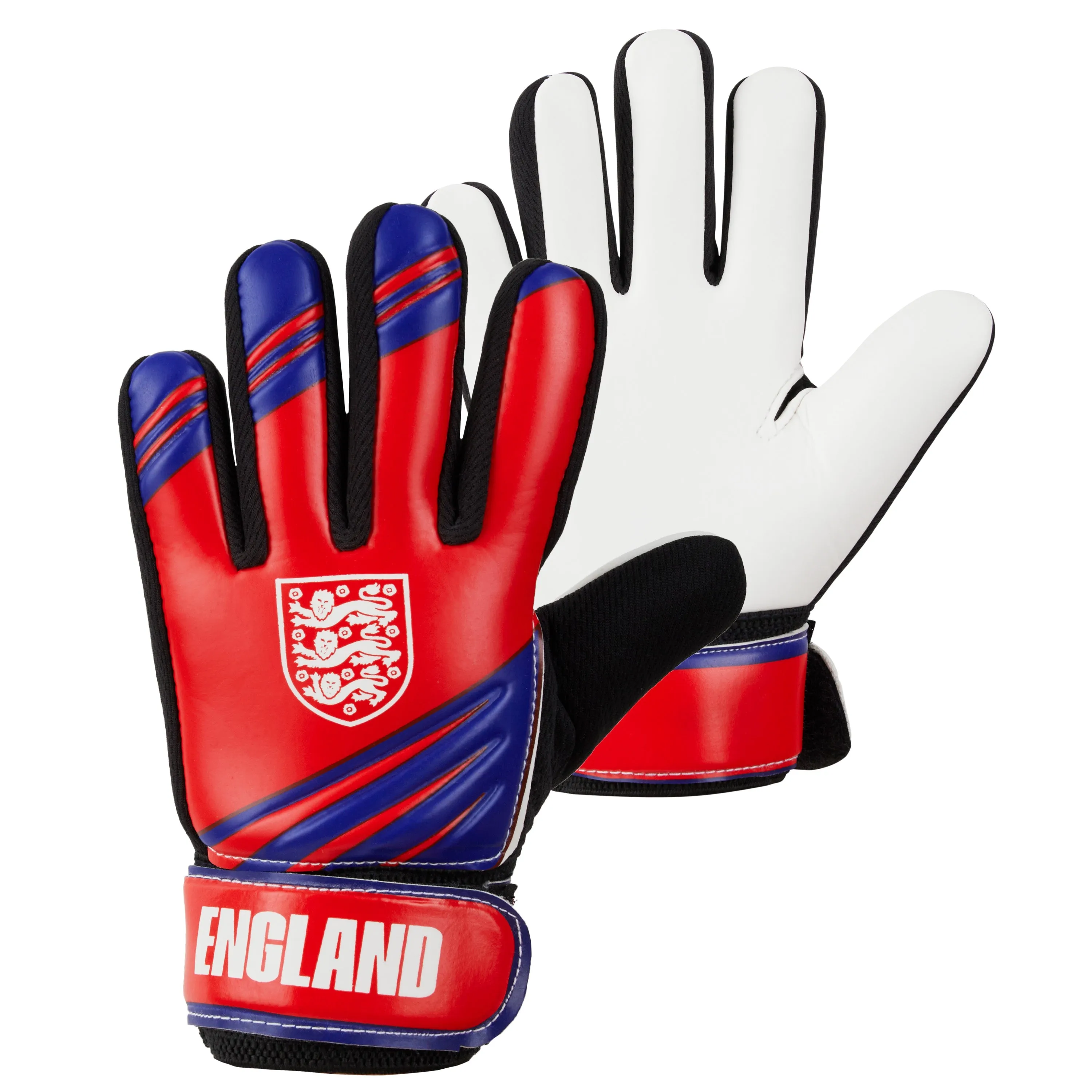 England FA Goalkeeper Gloves for Kids and Teenagers - Size 7