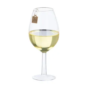 Eric Cortina White Wine Wishes Glass Ornament