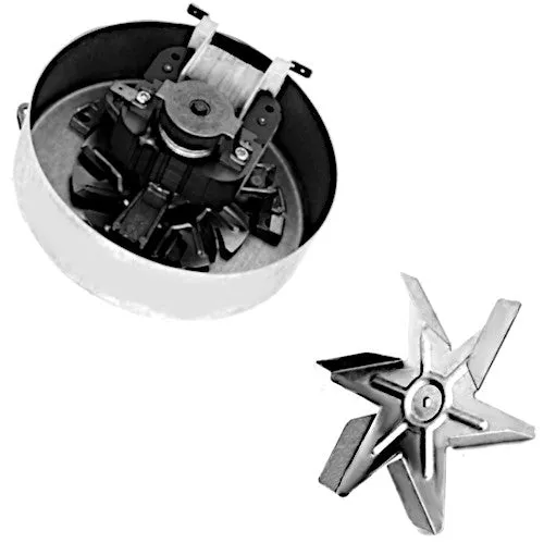 Falcon A097769 Genuine Fan Oven Motor Assembly