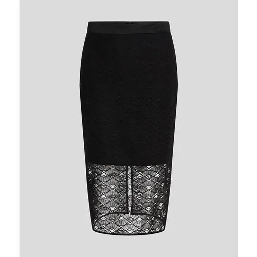 FAN LACE SKIRT