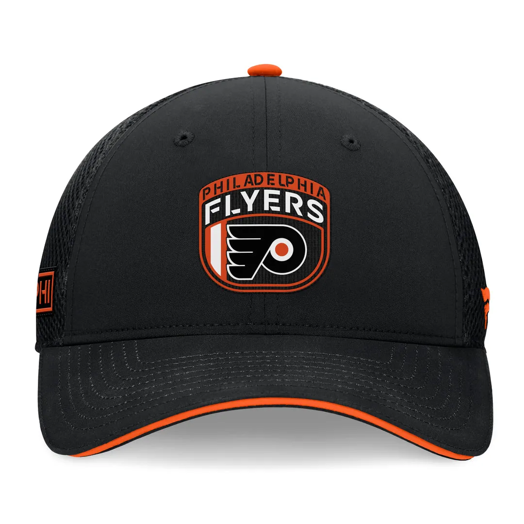 Fanatics Men's NHL Philadelphia Flyers 2024 Adjustable Draft Cap