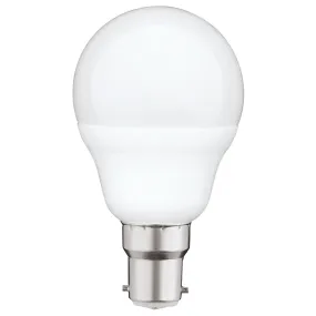 Fancy Round 3000K B15 LED Globe