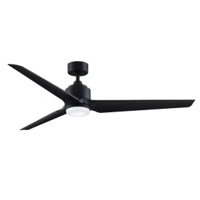 Fanimation MAD8515 TriAire 64" Indoor/Outdoor Ceiling Fan with LED Light Kit