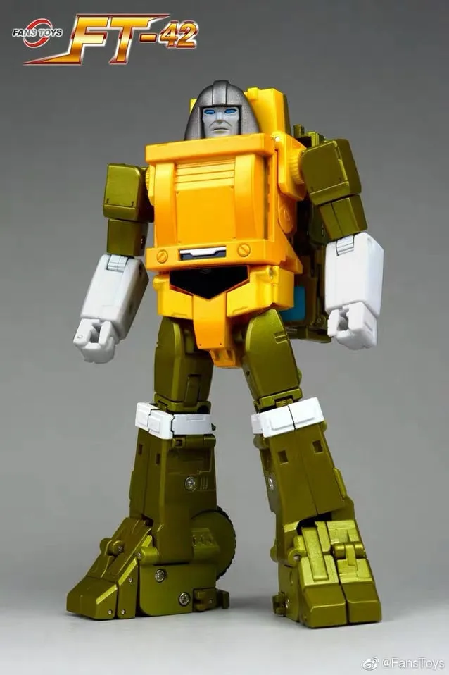 FansToys FT-42 FT42 Hunk ( Brawn MP size )  Fans Toys