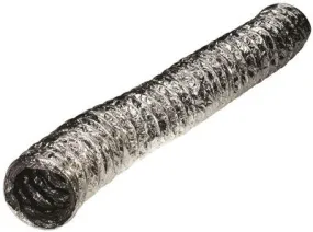 Flex Duct 8 In. Diameter' Uninsulated' 25 Ft. Length