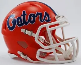 Florida Gators NCAA Mini Speed Football Helmet