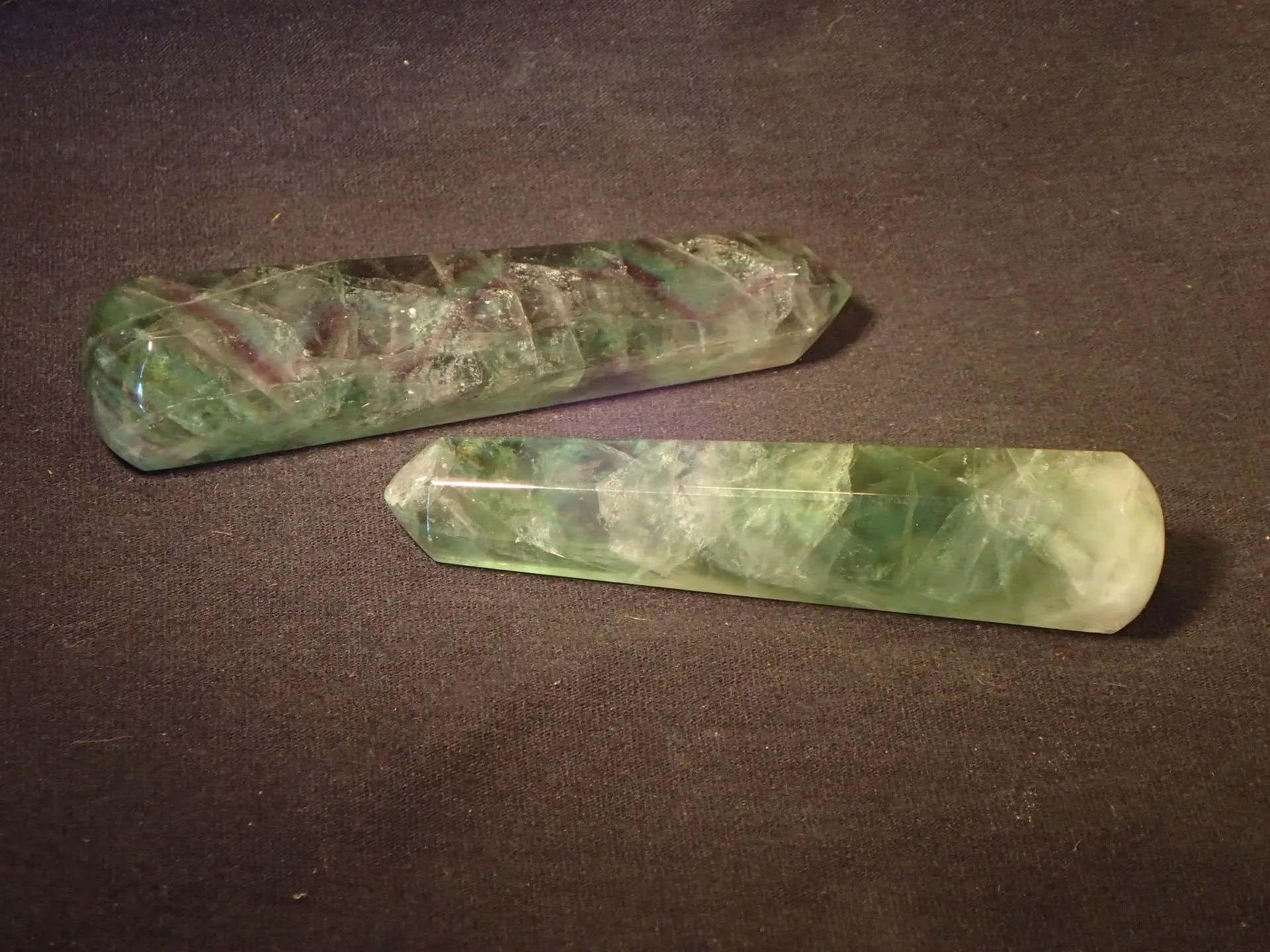 Flourite Wand