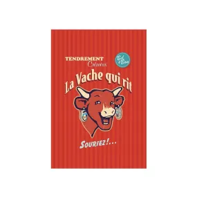 French Tea Towel - La Vache Qui Rit