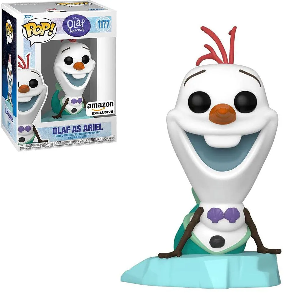 Funko Disney Olaf Presents 1177 Olaf as Ariel Pop! Vinyl Figure