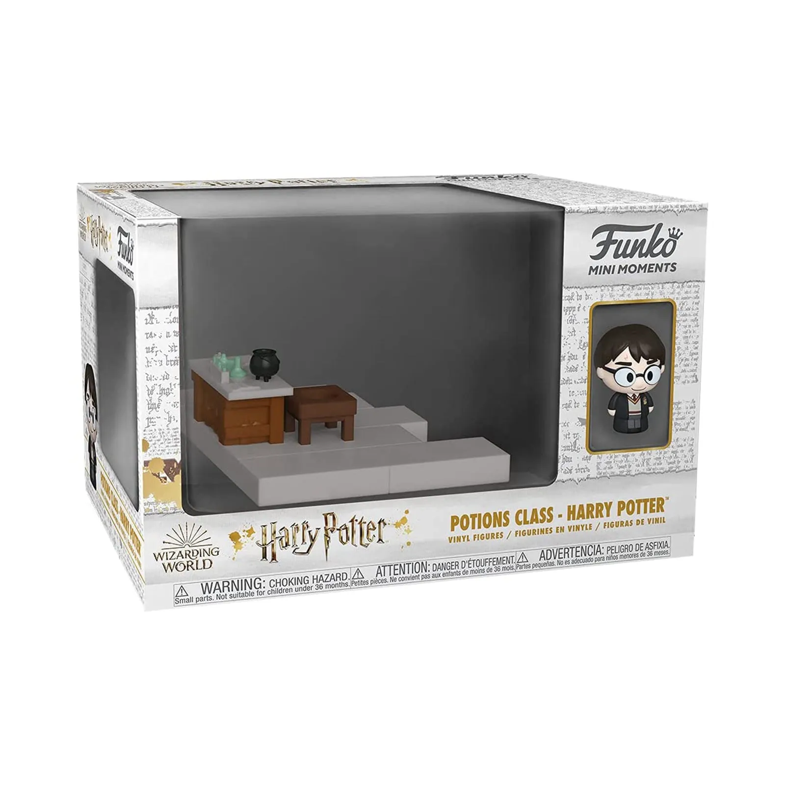 Funko Harry Potter Mini Moments Potion Class Harry Vinyl Figure Set