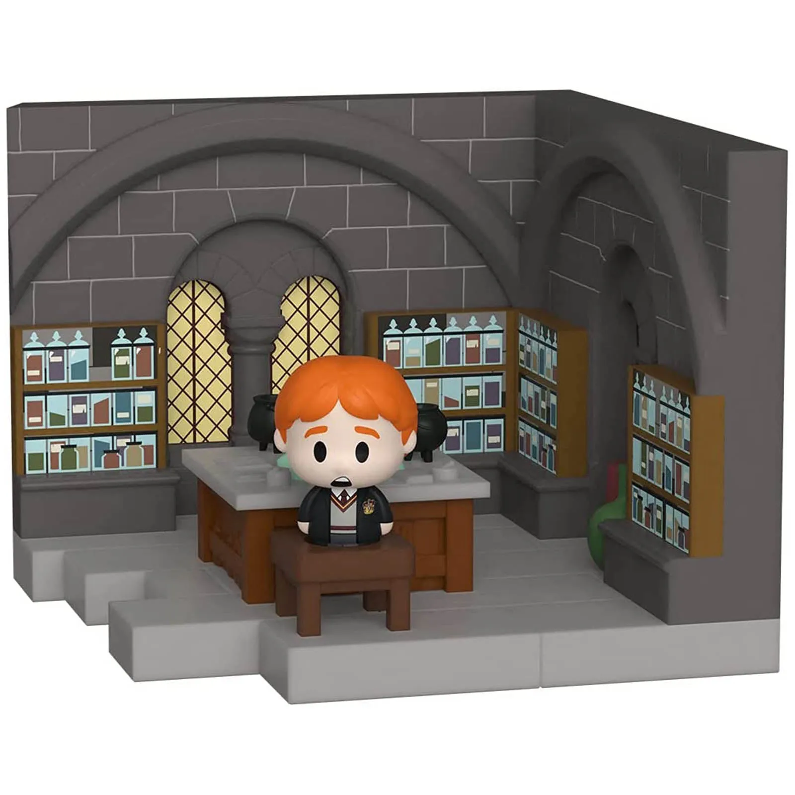 Funko Harry Potter Mini Moments  Potion Class Ron Vinyl Figure Set