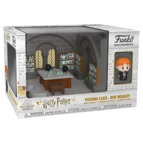 Funko Harry Potter Mini Moments  Potion Class Ron Vinyl Figure Set