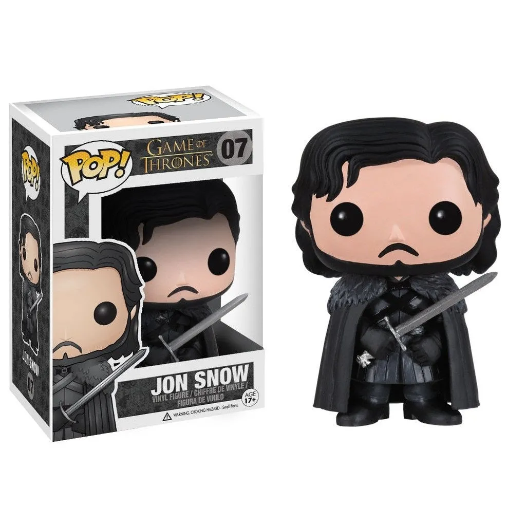 FUNKO POP! GAME OF THRONES - JON SNOW #07