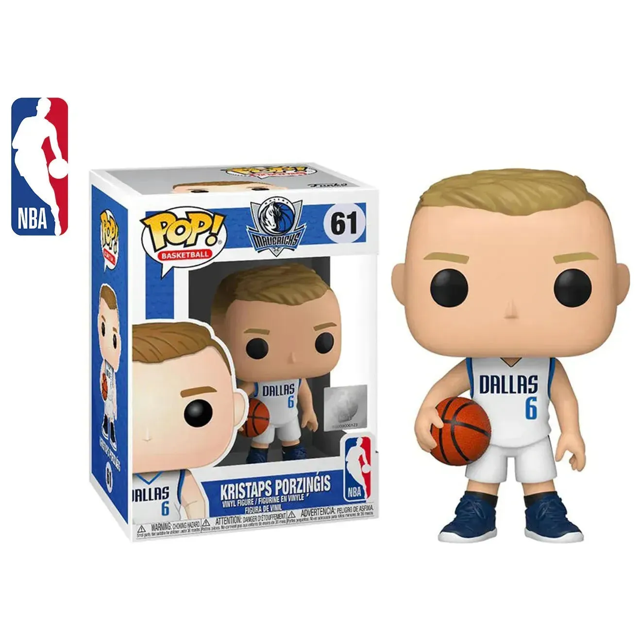 Funko POP! Kristaps Porzingis 61