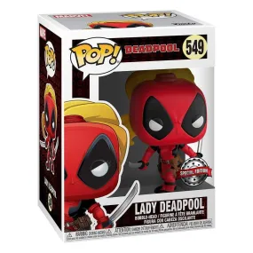 Funko POP! Lady Deadpool 549 (SPECIAL EDITION)