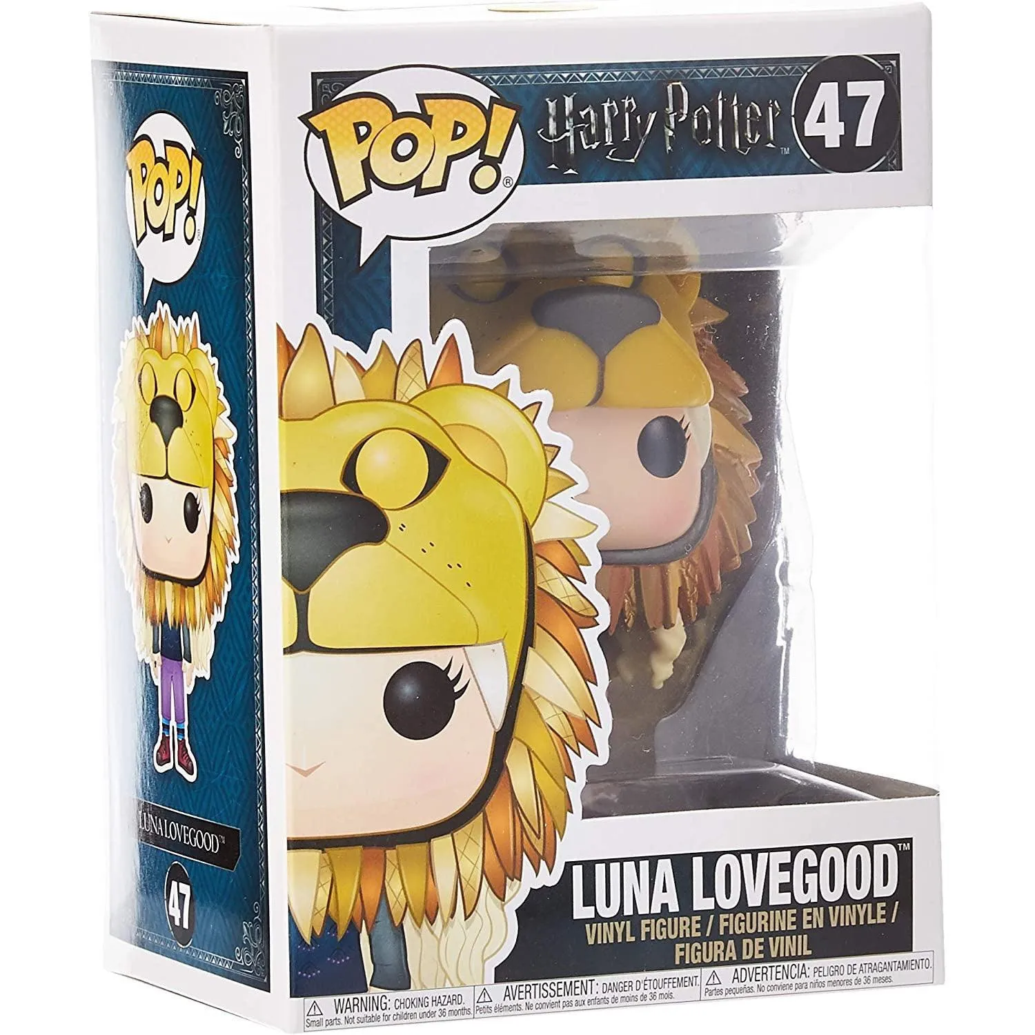 Funko POP Movies Harry Potter - Luna Lovegood With Lion Head