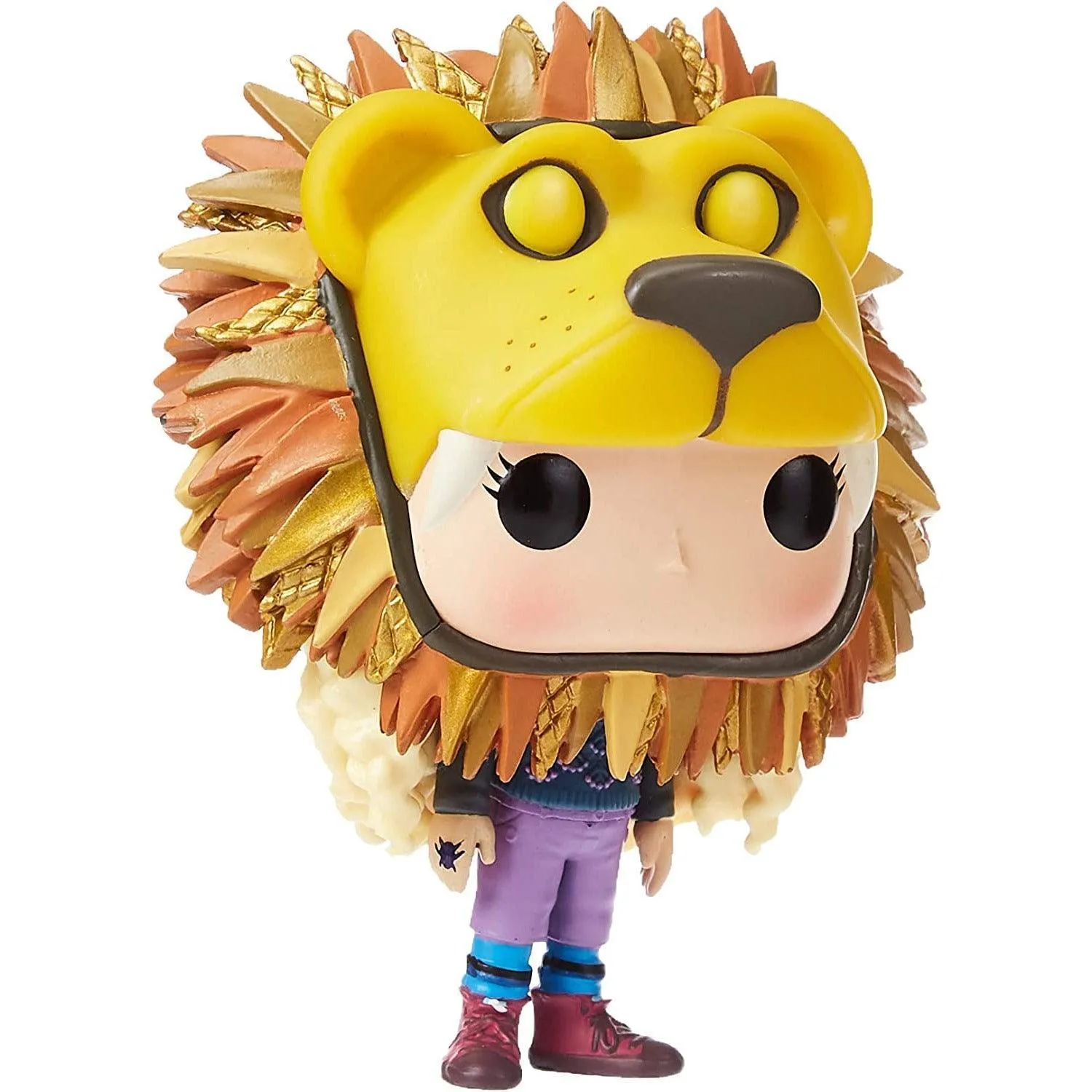 Funko POP Movies Harry Potter - Luna Lovegood With Lion Head