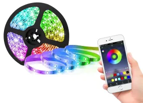 G-Home Smart (Wifi) App Controlled Color Changing LED Light Strips