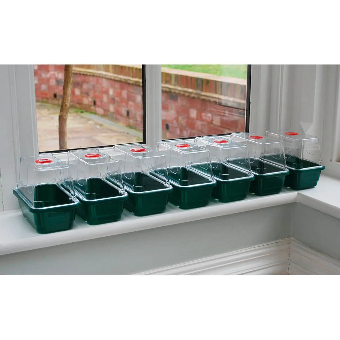 Garland Mini High Dome Propagator (Set of 3)